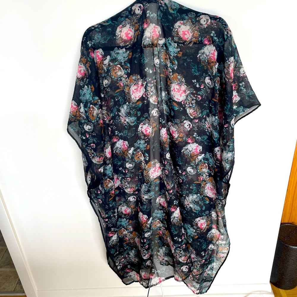 BCBG Sheer Cardigan